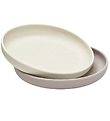 Cam Cam Teller - Silikon - 2er-Pack - Blume - Erde Mix