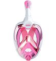Seac Snorkel Mask - Magica - White/Pink