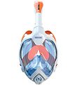 Seac Snorkel Mask - Fun - White/Orange