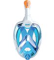 Seac Snorkel Mask - Magica - White/Orange