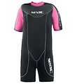 Seac Blautbúningur - Sense Shorty Lady 2,5 mm - Svart/Bleikt