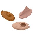 Liewood Bath Toy - 3-Pack - Troels - Natural Rubber - Rose Multi