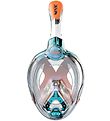 Seac Snorkel Mask - Magica Junior - Transparent/Blue