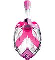 Seac Snorkel Mask - Libera - Transparent/Pink