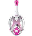 Seac Snorkel Mask - Unica Junior - White/Pink