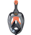 Seac Snorkelmask - Unica - Svart/Orange