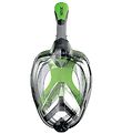 Seac Snorkel Mask - Unica - Black/Lime