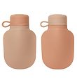 Liewood Smoothie Bottle - 2-Pack - 150 mL - Silicone - Silvia -