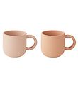 Liewood Tasses - 2 Pack - Silicone - Merc - Rose Mix
