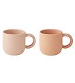 Liewood Becher - 2er-Pack - Silikon - Merce - Rose Mix