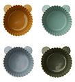 Liewood Muffin molds - 12-Pack - Jerry - Silicone - Green Multi