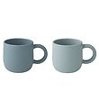 Liewood Tasses - 2 Pack - Silicone - Merc - Blue Mix