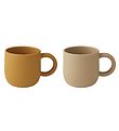 Liewood Cups - 2-Pack - Silicone - Merce - Golden Caramel Oat M