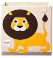 3 Sprouts Storage Box - 33x33x33 - Lion