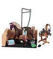 Schleich Horse Club - 20x16 cm - Washing area 42438