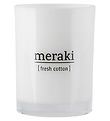 Meraki Scented Candle - 220 g - Fresh Cotton