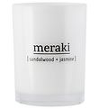 Meraki Scented Candle - 220 g - Sandalwood & Jasmine