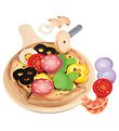 Jouets de Nourriture Hape - 29 Parties - Pizza