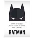 Citatplakat Poster - A3 - Always Be Batman