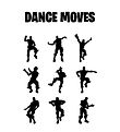 Citatplakat Poster - A3 - Fortnite - Dance Moves