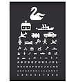 Citatplakat Poster - A3 - Retro Sight Board - Black