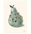 Citatplakat Poster - A3 - Pretty Pear