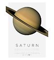 Citatplakat Poster - A3 - Saturnus