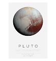 Citatplakat Affisch - A3 - Pluto