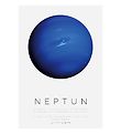 Citatplakat Poster - A3 - Neptun