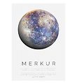 Citatplakat Poster - A3 - Merkur