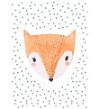 Citatplakat Poster - A3 - Childish Fox