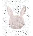 Citatplakat Poster - A3 - Childish Rabbit