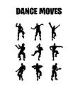 Citatplakat Poster - B2 - Fortnite - Dance Moves