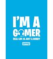 Citatplakat Poster - B2 - Fortnite - I'm a Gamer