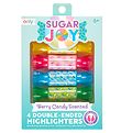 Ooly Markers - 4-Pack - Highlighters - Sugar Joy