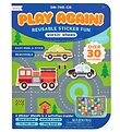 Ooly Stickers - Reusable - 30+ pcs - Workin´ Wheels