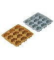 Liewood Ice Cube Tray - 2-Pack - Silicone - Sonny - Golden Cara