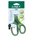 Linex Ciseaux pour Enfants - 12,5 cm - Gris/Vert