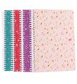 Oxford Notebook - 1 Book - Floral - Ruled - B5 - Assorted