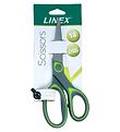 Linex Skæri - 18 cm - Grátt/Grænt