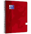 Oxford Notebook - Touch - Lined - A4 + - Red