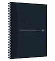 Oxford Notebook - Origins - Lined - A4 + - Black