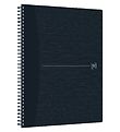 Oxford Notebook - Origins - Lined - A4 + - Black