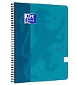 Oxford Notebook - Touch - Squared - A4 + Turquoise