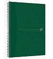 Oxford Notebook - Origins - Squared - A4 + - Green