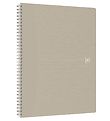 Oxford Notebook - Origins - Squared - A4 + - Beige