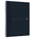Oxford Notebook - Origins - Squared - A4 + - Black