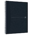 Oxford Notebook - Origins - Squared - A4 + - Black