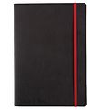 Oxford Notebook - Soft Case - Lined - A5 - Black/Red