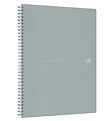 Oxford Notebook - Origins - Squared - A4 + - Gray
